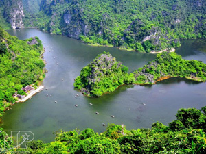 Le centre écotouristique Trang An