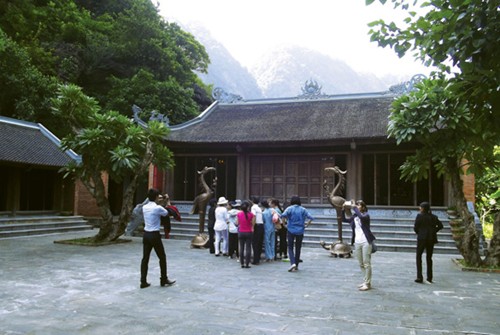 Le palais de Khong