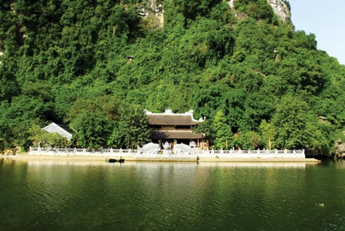 Le temple de Trinh