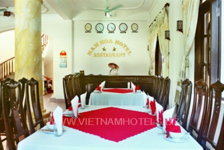 namhoa hotel ninhbinh restaurant2