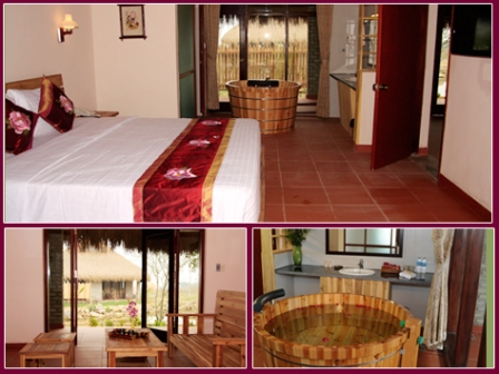 Premium bungalow - Cuc Phuong resort & spa