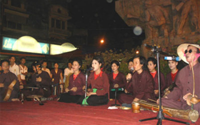 Le développement de l’art de chant “Xam” à Ninh Binh