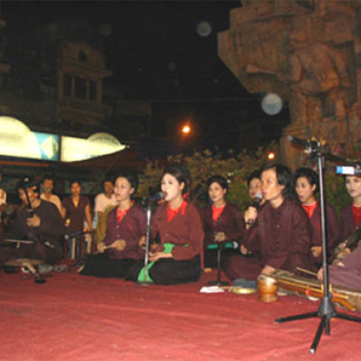 Le développement de l’art de chant “Xam” à Ninh Binh