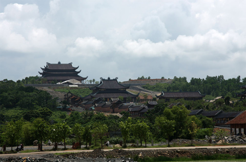 la pagode Bai Dinh 