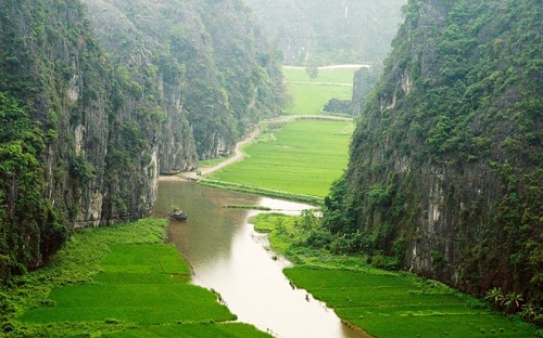 La province de Ninh Binh, Vietnam