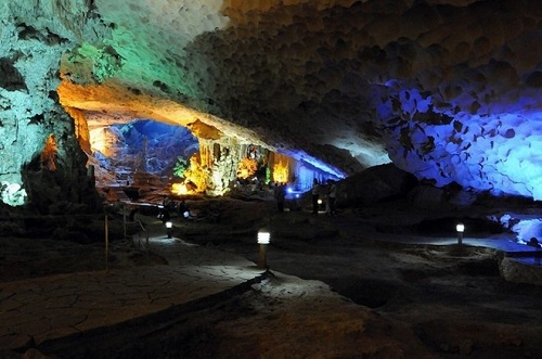 La grotte de Dau Go 