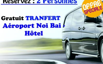 transfert gratuit aéroport à l'hôtel à Hanoi
