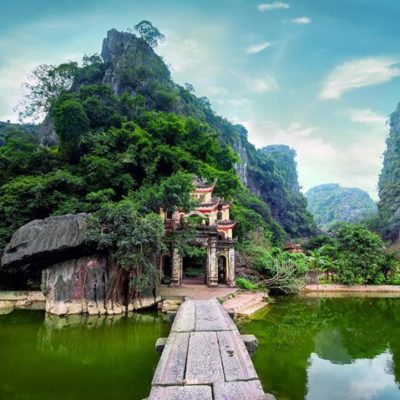 la grotte verte Bich dong Ninh binh